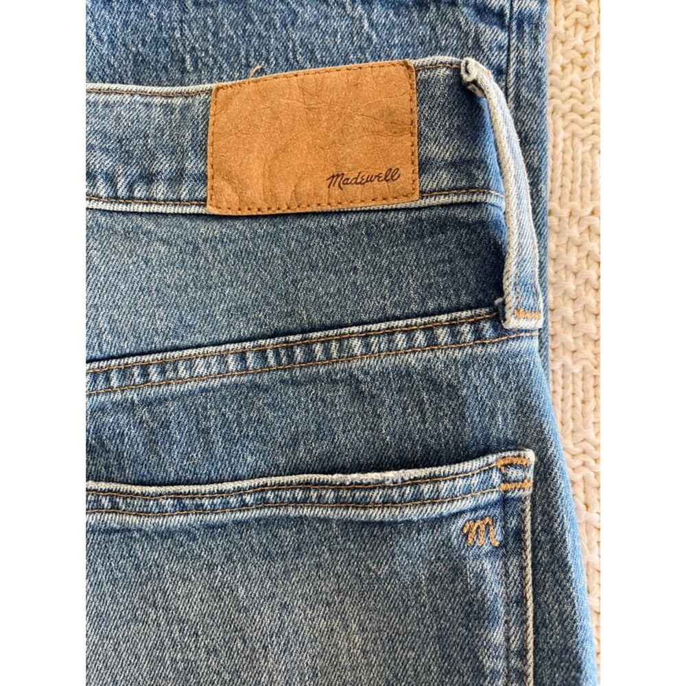 Madewell The Perfect Vintage Jean in Kepler Wash Comfort Stretch Sz 30 - Picture 13 of 15